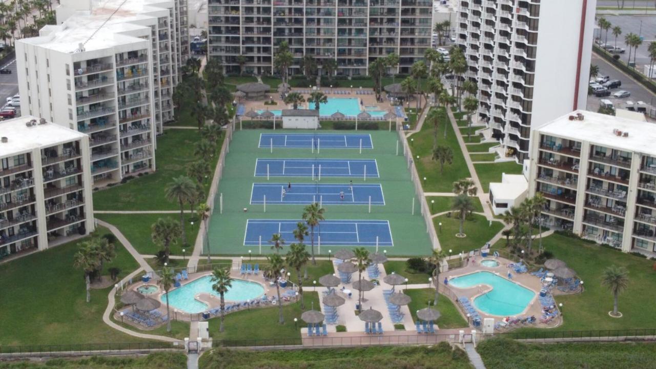 Beachfront Resort With Heated Pool Saida Royale 9039 South Padre Island Exterior foto