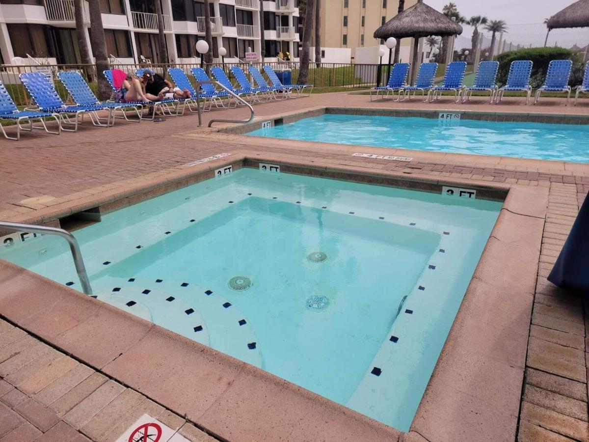 Beachfront Resort With Heated Pool Saida Royale 9039 South Padre Island Exterior foto