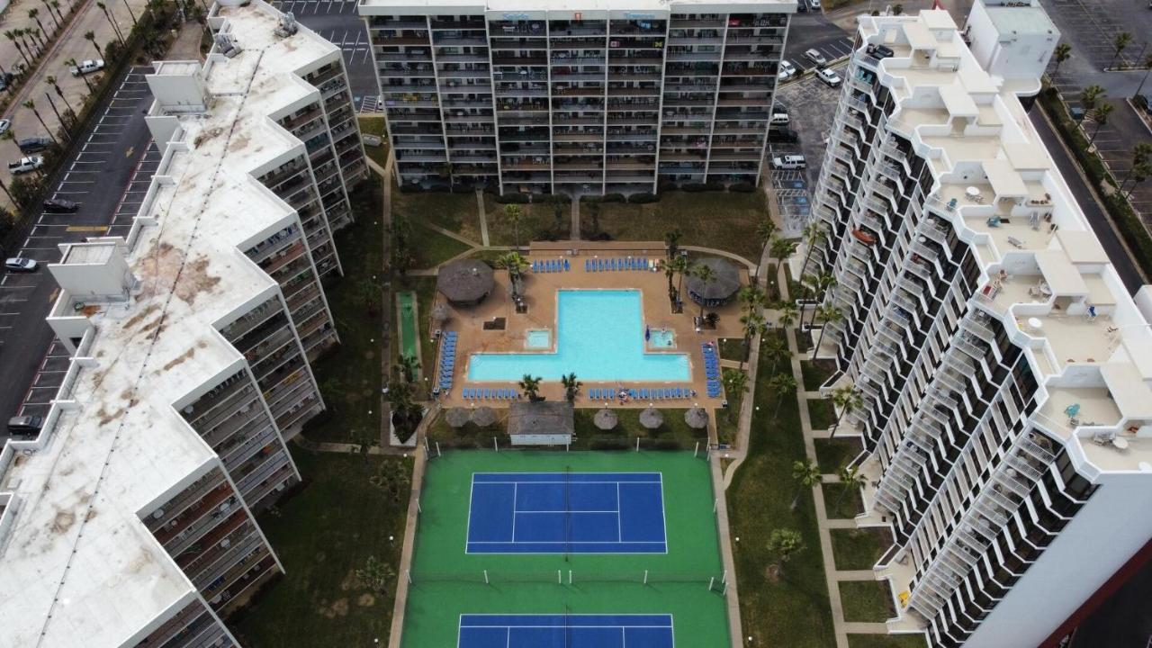 Beachfront Resort With Heated Pool Saida Royale 9039 South Padre Island Exterior foto