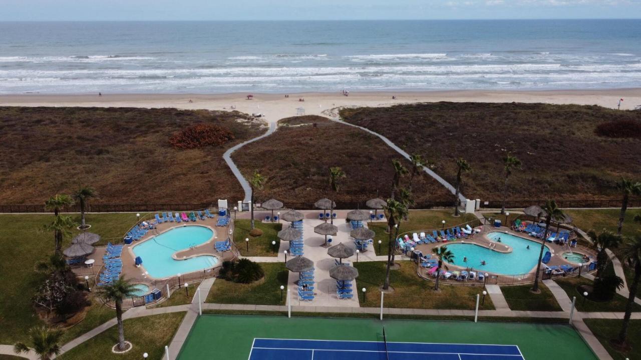 Beachfront Resort With Heated Pool Saida Royale 9039 South Padre Island Exterior foto
