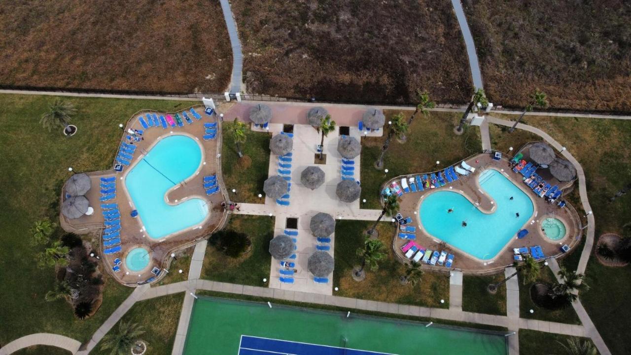 Beachfront Resort With Heated Pool Saida Royale 9039 South Padre Island Exterior foto