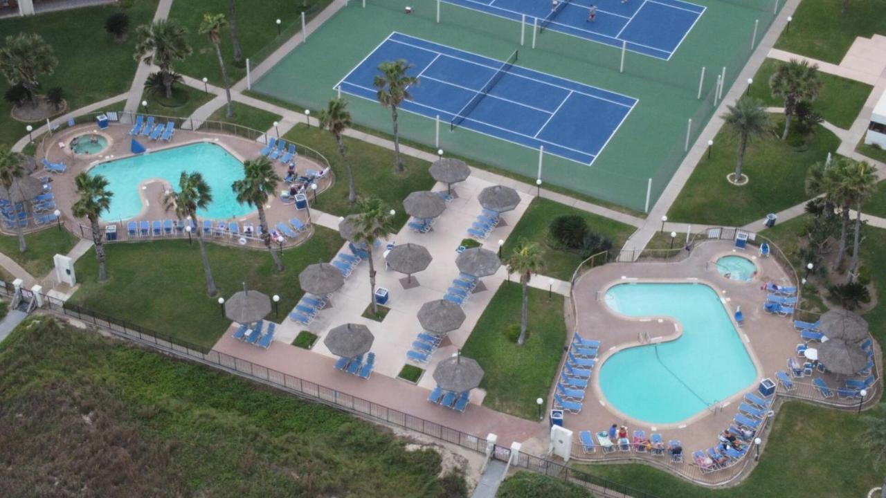 Beachfront Resort With Heated Pool Saida Royale 9039 South Padre Island Exterior foto