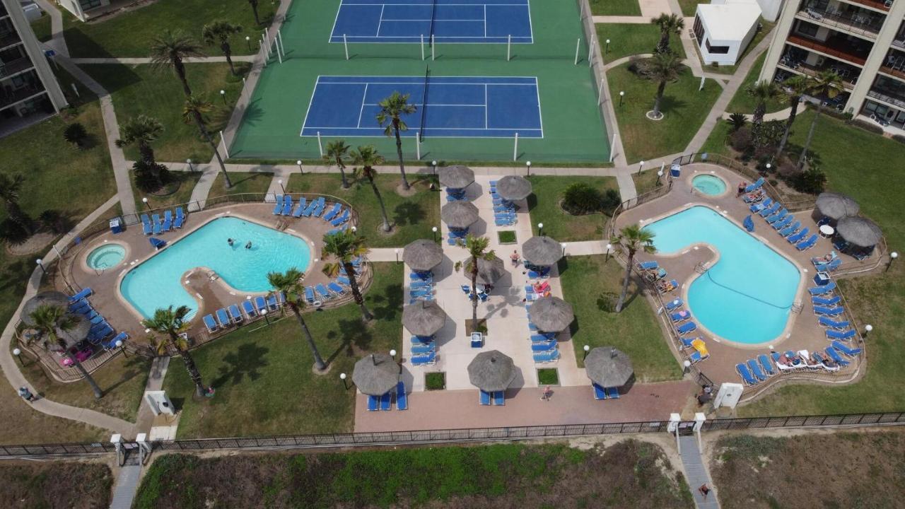 Beachfront Resort With Heated Pool Saida Royale 9039 South Padre Island Exterior foto